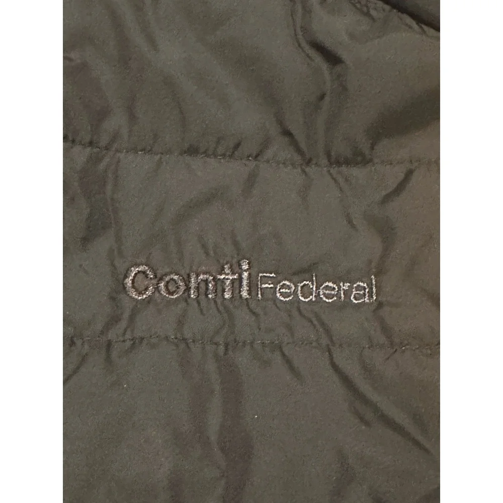 Carhartt Rain Defender Lightweight Insulated Vest Jacket Mens 2XL Logo OV2286-M